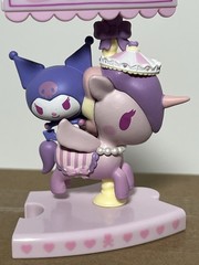 Tokidoki Sweet Pink Carousel Kuromi Carousel Princess 3″ Vinyl Figure New w/ Box