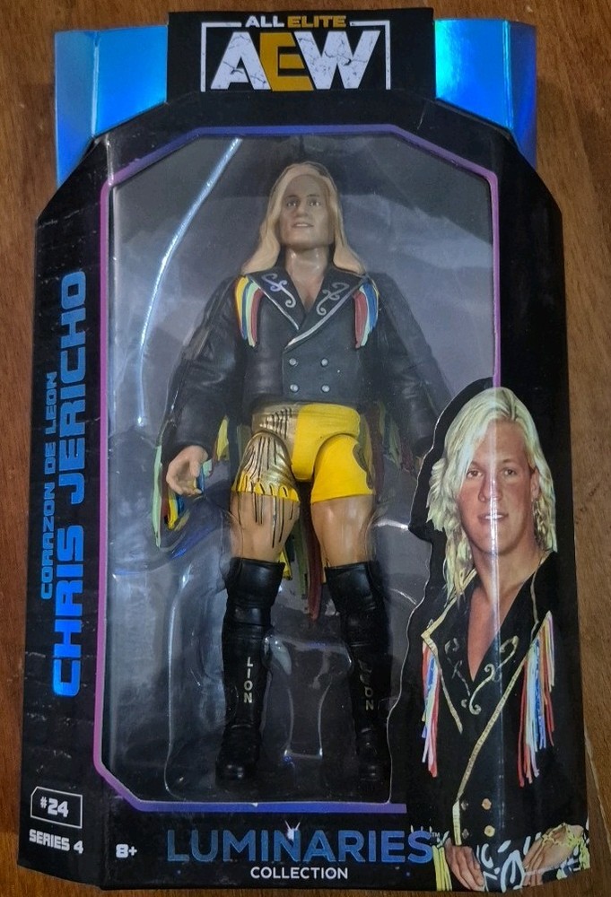AEW Chris Jericho CDL, Chris Jerico