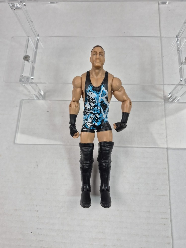 WWE ROB VAN DAM RVD Basic Series 39 Action Figure Mattel WWF ECW TNA RVD BLUE