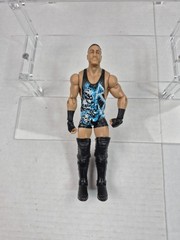 WWE ROB VAN DAM RVD Basic Series 39 Action Figure Mattel WWF ECW TNA RVD BLUE