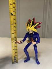 Kazuki Takahashi Yu-Gi-Oh Yami Yugi Action Figure Toy Vintage 1996 Anime