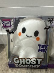 2 Crazy Fun Ghost Squishy. Brand New In Box And Very Rare Lot. “Boy and Girl”