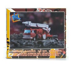 Dr Wu Customs DW-E24 Inferno Firefighters Mini G1 Extrme Warfare Action Figure