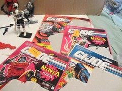 G.I. Joe figures: Lot of 5 , 4 from 1991, other 1993