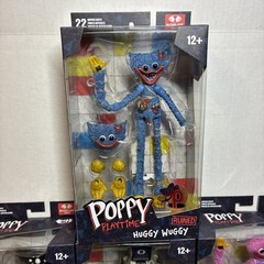 Poppy Playtime McFarlane Figures Set of 4 Doctor Huggy Wuggy Willy Missy New