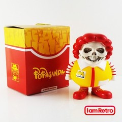 Skull Face MC Supersized 3-inch Mini Figure by Ron English Popaganda Mindstyle