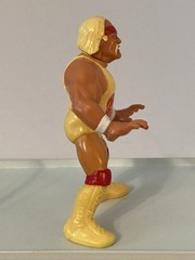 hulk hogan vintage 1990 hard plastic figure 5”