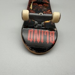 Vintage Tech Deck Blind Skateboards Reaper Demon Fingerboard Skateboard 94mm