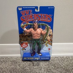 WWE Mattel LJN Wrestling Superstars Wave 3 Complete Set of 4 Includes 3 Chases!