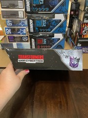 Transformers War for Cybertron: SIEGE Decepticon Phantom Strike Squadron Skywarp