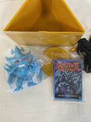 Yu-Gi-Oh! Obelisk The Tormentor Millennium Puzzle Pyramid Mystery Pack figure