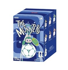 POP MART THE MONSTERS × FIFA Series Football Shaped Mini Bag Charm Blind Box