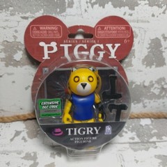 Roblox Piggy Series 1 Tigary 3.5” Action Figure With Dlc