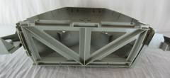 GI Joe USS Flagg Aircraft Carrier Bow Hull Assembly Hasbro 1985