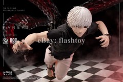 Presale RocketToys ROC-024 1/6 Tokyo Ghoul Kaneki Ken Action Figure Awakened Ver