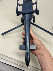 Vintage Blue Thunder Helicopter 1983 Movie Multi-Toys Columbia Pictures