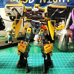 18cm Hornet Warrior Bumblebee LTS03C MPM03 Transformer Robot Figure Toy