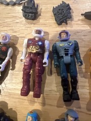 vintage STARCOM LOT of 12 FIGURES Few Accessories