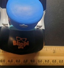 Blippi Mini Vehicle Police Car 2019, Made By Jazwares BLP0038 For 3 Years And Up