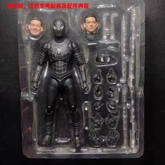 S.H.Figuarts SPIDER-MAN: No Way Home Black Suit Action Figure CT Ver. Toys Gift