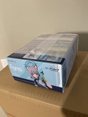 FIGMA 644 Blue Archive : Shiroko Sunaookami (Cycling) Regular Ver. -us Seller-