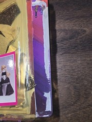 Vintage 1984 Galoob Golden Girl Adventure Fashion Lot of 3 MOC Sealed Dragon Que