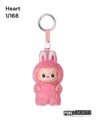 THE MONSTERS: Labubu – Pin for Love Series-Vinyl Plush Pendant Blind Box (A-M)