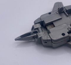 Vintage transforming Fighter Jet Watch Grey Color – No band