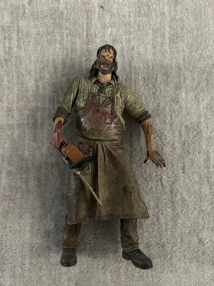 LEATHERFACE 7″ NECA CULT CLASSICS HALL OF FAME TEXAS CHAINSAW MASSACRE BEGINNING
