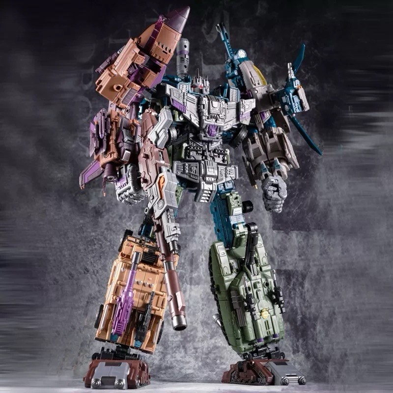 Jinbao Warbotron (Bruticus) Set – Oversized – Combiner
