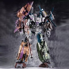Jinbao Warbotron (Bruticus) Set – Oversized – Combiner
