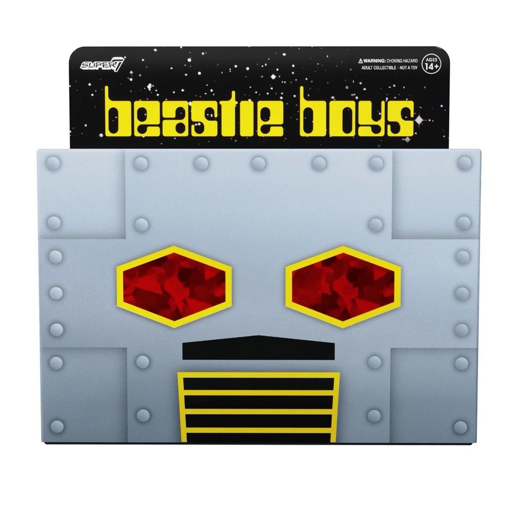 Beastie Boys Intergalactic Super7 Reaction 3.75-inch Action Figure 2-Pack