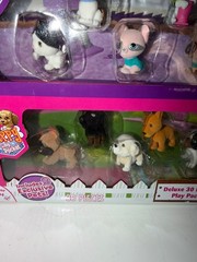 NEW JUST PLAY JUNGLE PUPPY KITTY IN MY POCKET DELUXE MINI FIGURE SET 3 PACK SET