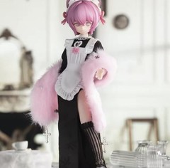 Authentic Zack Event Series Blind Box Figure Toy BJD Doll