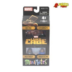 Marvel Minimates Netflix Original Luke Cage Series 1 Box Set