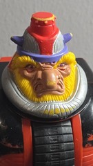 Vintage ThunderCats Berserkers Ram-Bam Figure LJN Toys 1986 NO PULL STRING