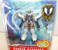 Vintage Sandrock Mobile Suit Gundam Wing Bandai 1995 RARE LOT of 4 RARE
