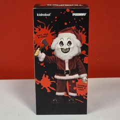 Kidrobot Phunny Terrifier 3 Art The Clown Santa Edition Collector Plush MIB❤️🖤☠