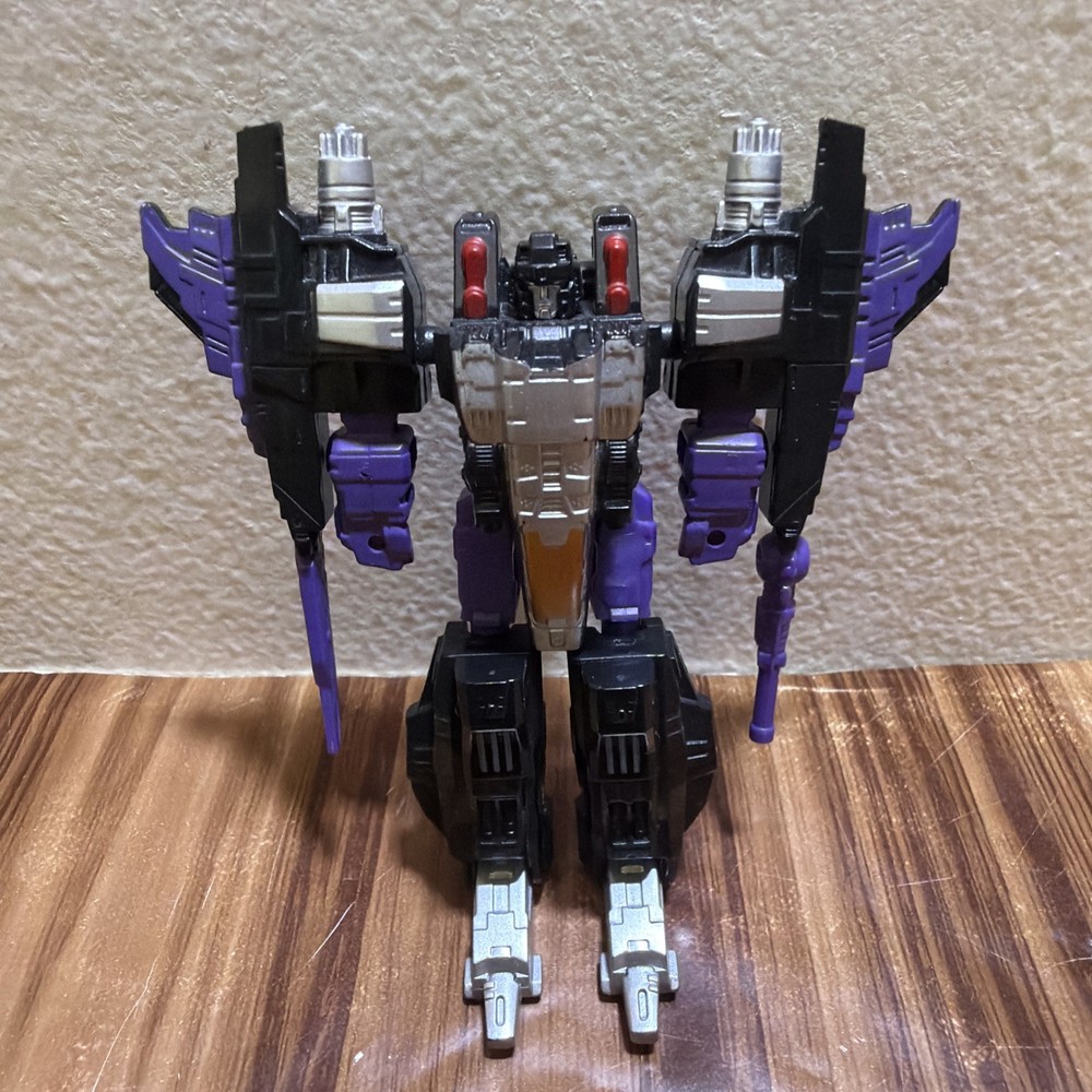 SDCC 2005 Attendee Exclusive SKYWARP TRANSFORMERS Cybertron Legends Class NO KEY
