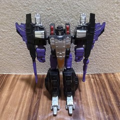 SDCC 2005 Attendee Exclusive SKYWARP TRANSFORMERS Cybertron Legends Class NO KEY