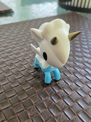 Tokidoki Unicorno Series 4 Cremino Latte 3″ PVC Collectible Toy Figure