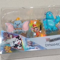 Disney 100 Years Of Dynamic Duos Collector Character Figures Limited Edition New