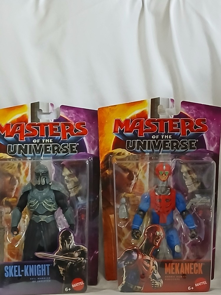 2026 Movie Core Figures Mekaneck Skel-Knight Mattel Masters of The Universe 🟨