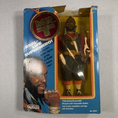 1983 Mr. T, B.A. Baracus A-Team 12″ Figure Doll Galoob New Open Box