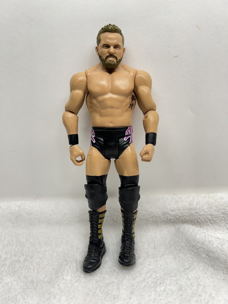 Dash Wilder Mattel WWE NXT Figure Revival AEW FTR Target Exclusive Loose