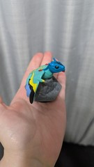 Avatar The Way of Water Official Ilu Creature Mini Figure Boiden Link 2022 Rare