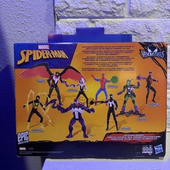 Marvel Spider-Man Venom vs Epic World of Action Web-Slinging Showdown