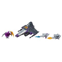 Hasbro Transformers WFC-S27 Skywarp Phantomstrike Squadron 4 Pack Set In Hand