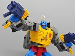 3D DIY Comic Gun Sticker Upgrade Kit For Legacy United G1 OP Prime Grimlock