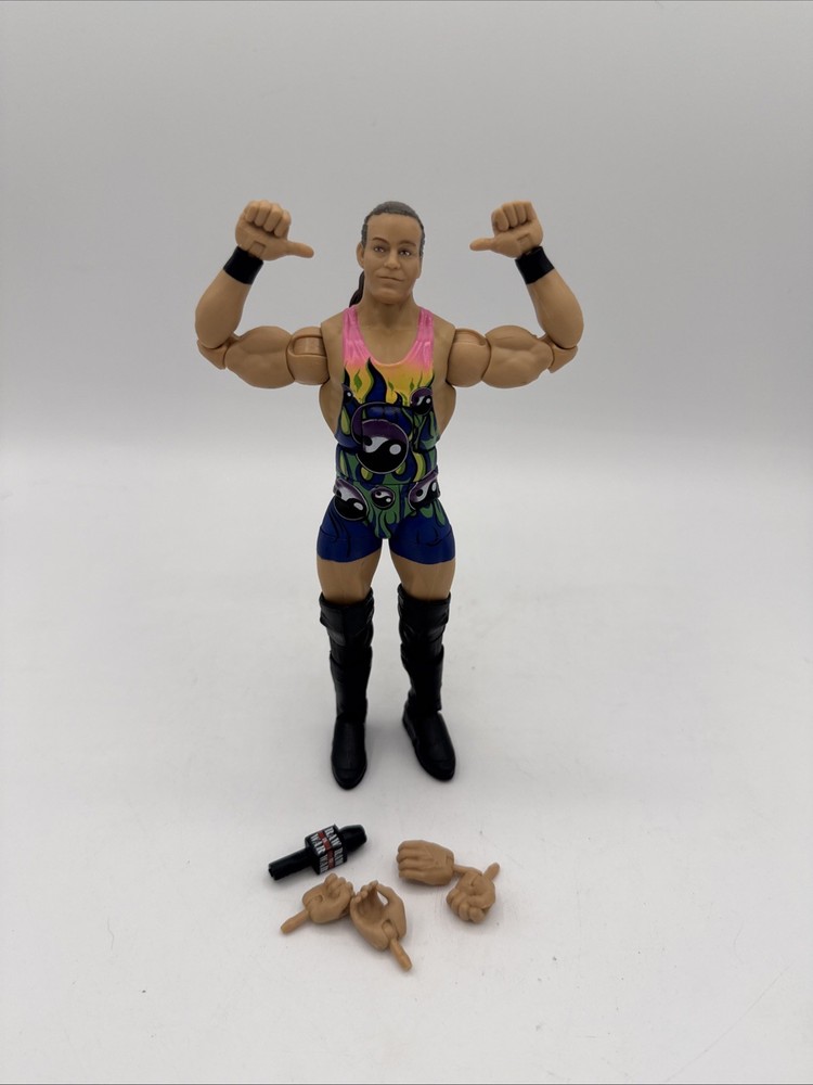 ROB VAN DAM SERIES 3 WWE MATTEL ELITE MONDAY NIGHT WARS EXCLUSIVE WWF WCW ECW
